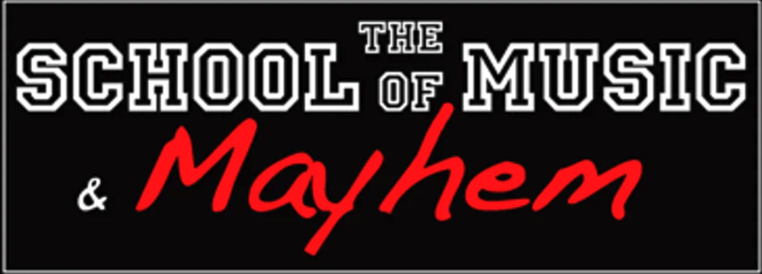 School of Music and Mayhem logo